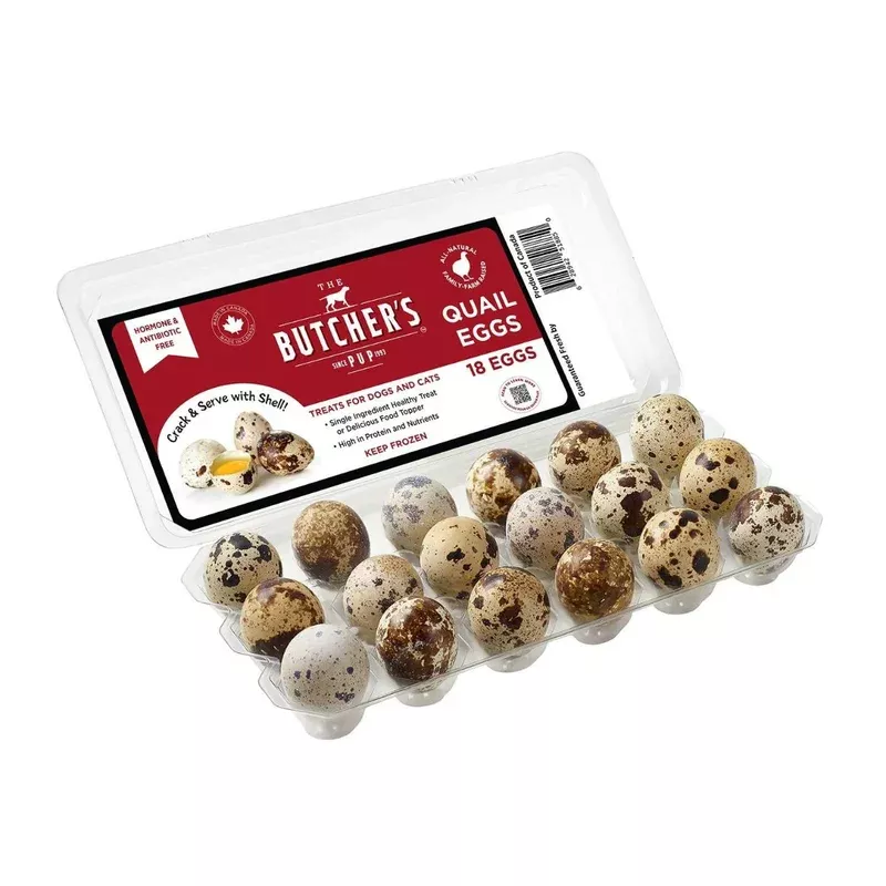 Butcher’s Pup Quail Eggs 18Ct