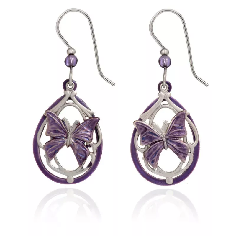 Butterfly in Shapes Earrings
