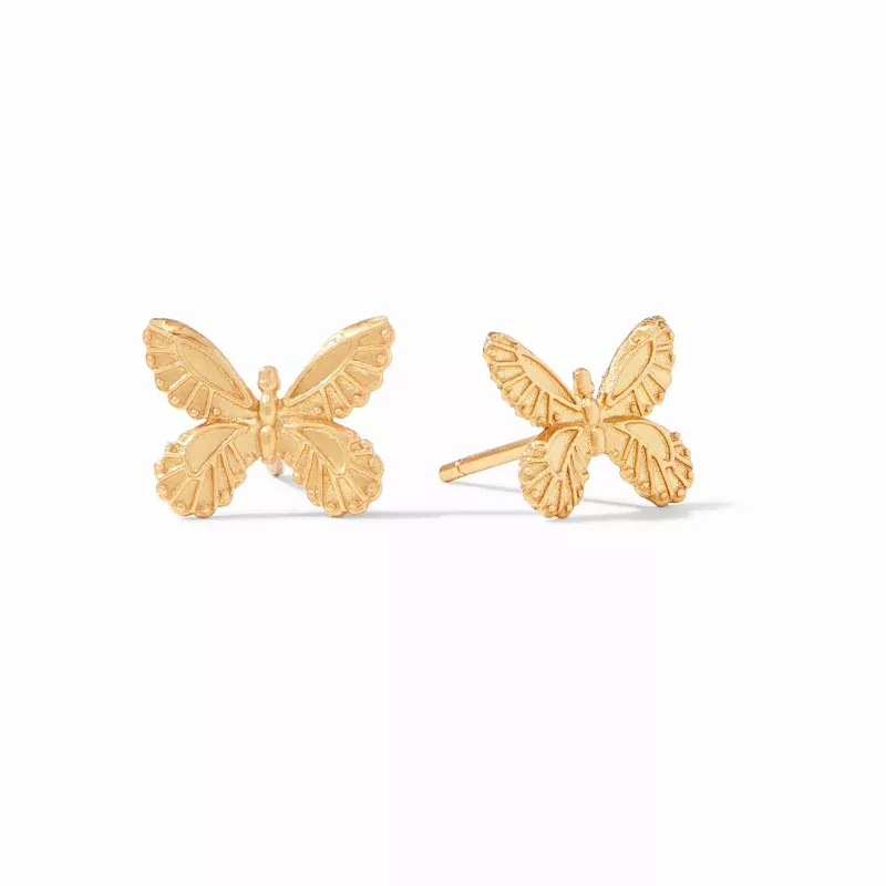 Butterfly Stud Gold