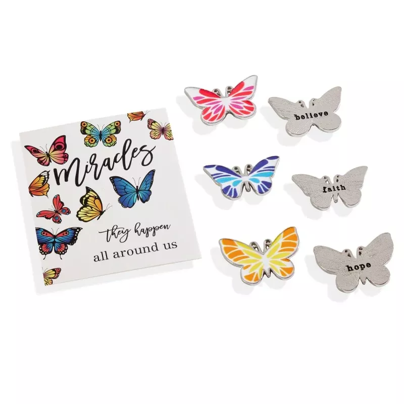 Butterfly Token BELIEVE/FAITH/HOPE/MIRACLE