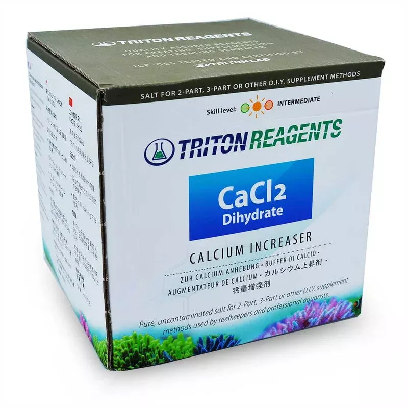 CaCl2 Dihydrate Calcium Increaser (4000 g) – Triton