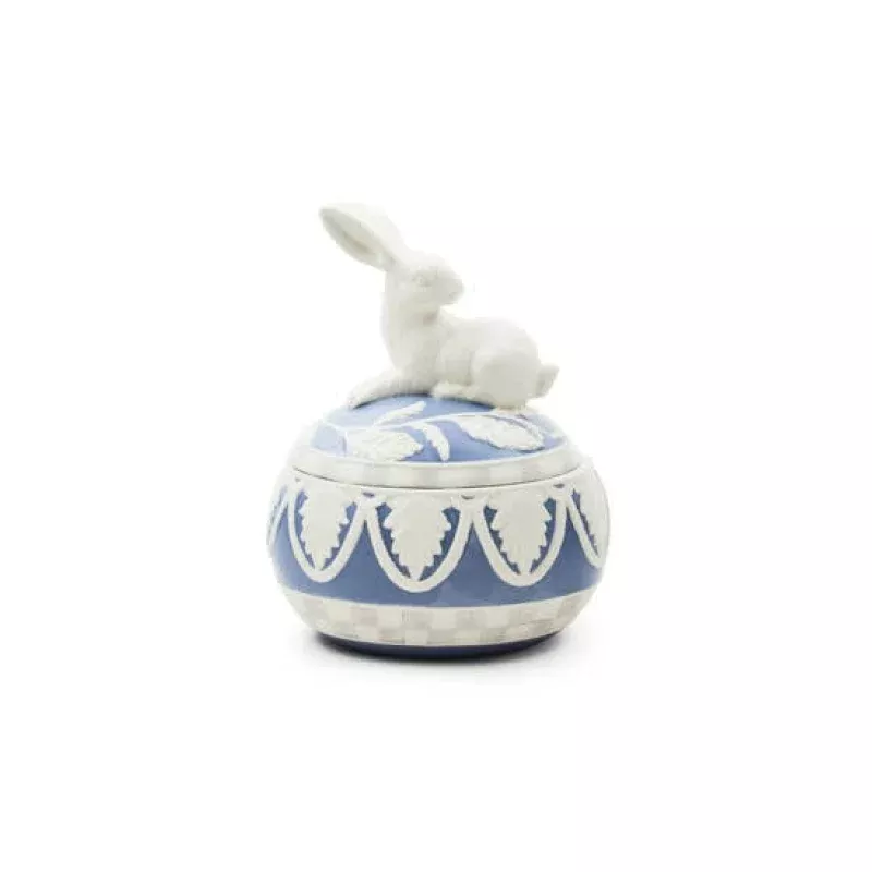 Cameo Bunny Lidded Box