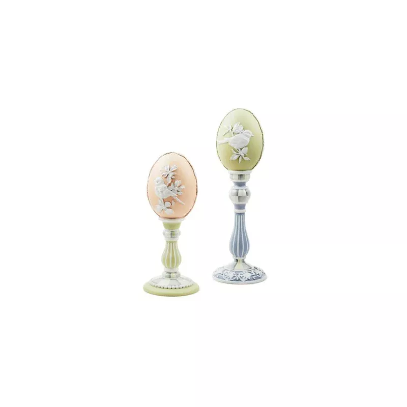 Cameo Pedestal Eggs|Short&Tall