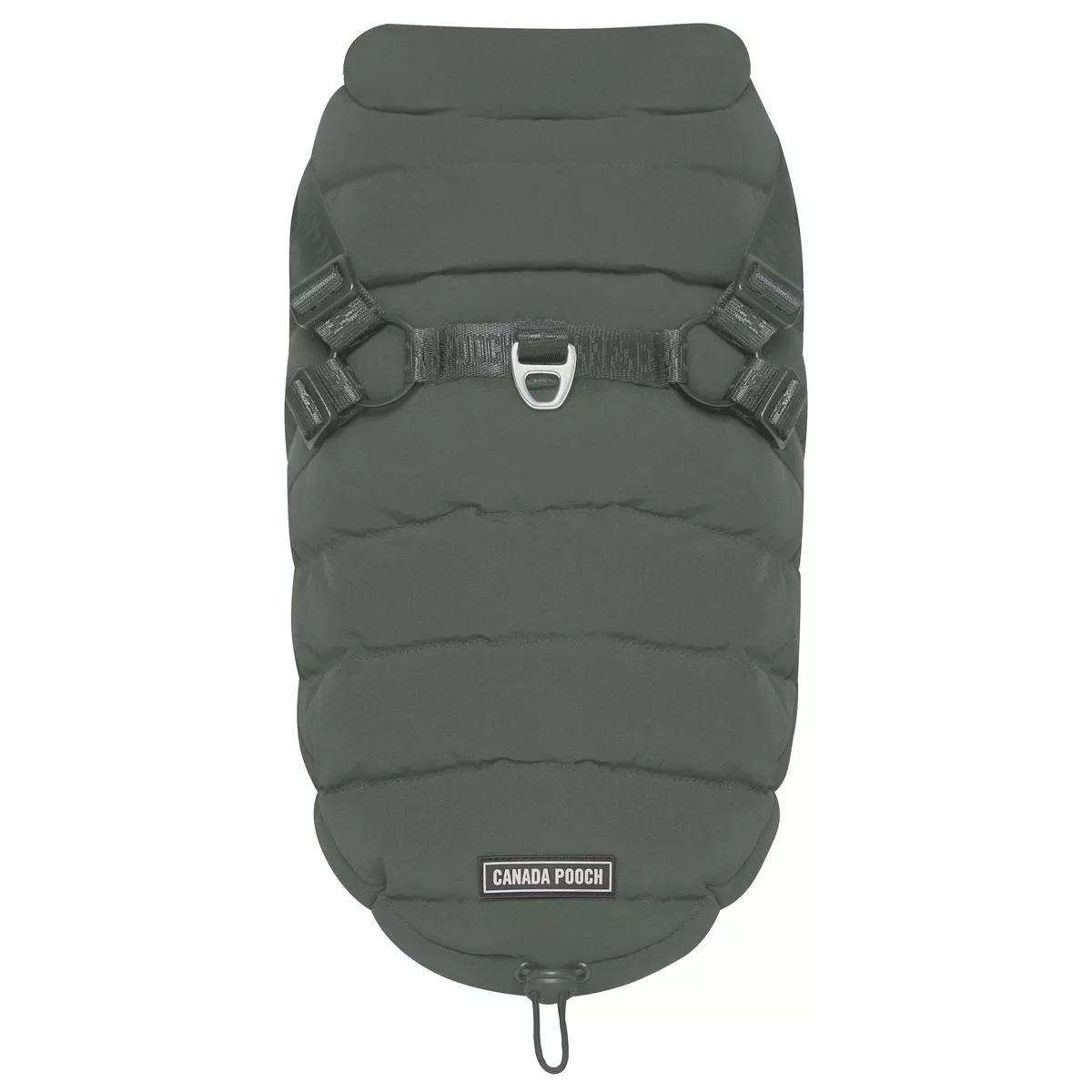 Canada Pooch Harness Puffer – Forest Green