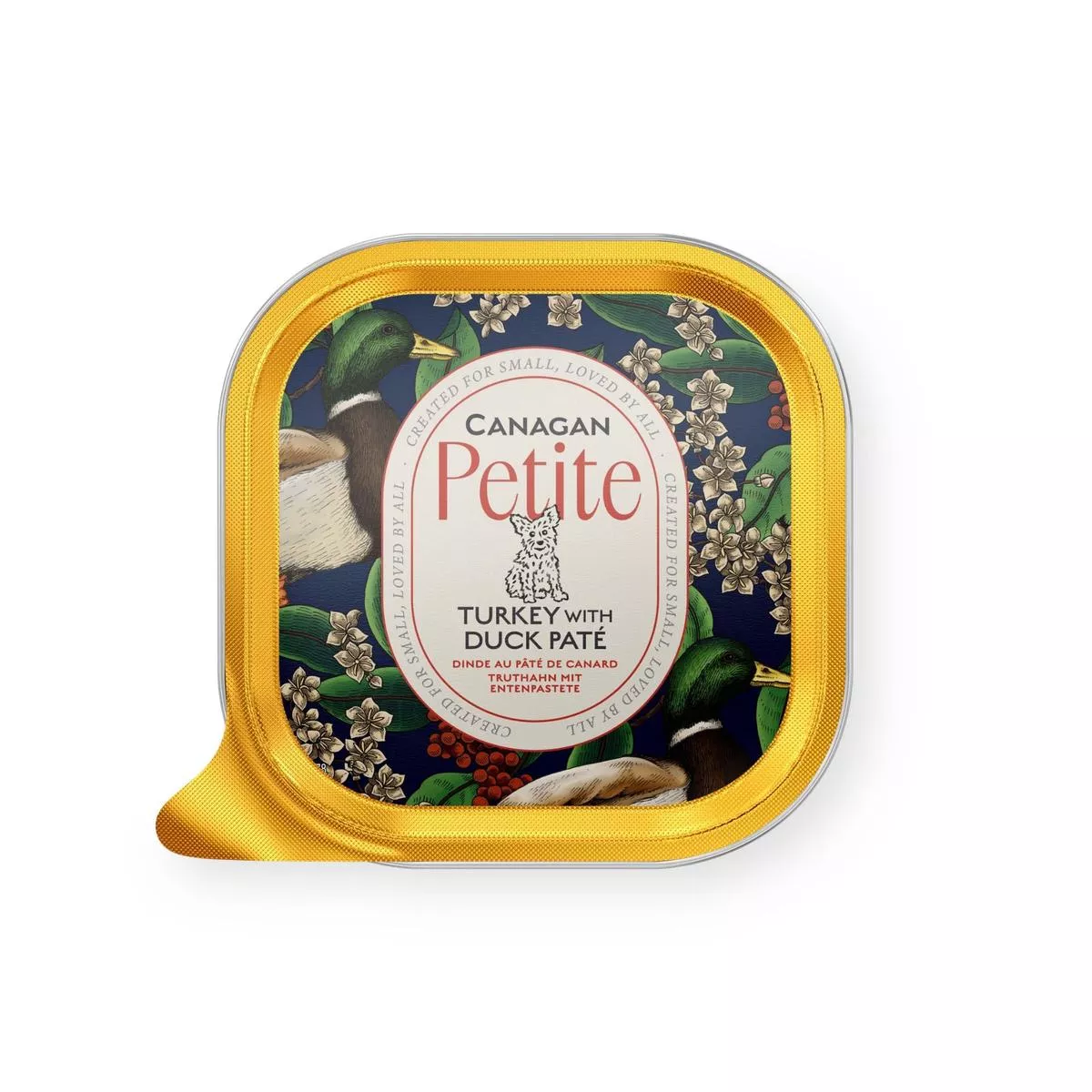 Canagan Dog – Petite Turkey & Duck Pate 100g