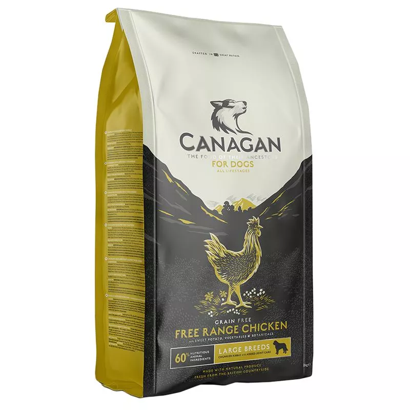 Canagan: Large Breed Free Run Chicken 12kg