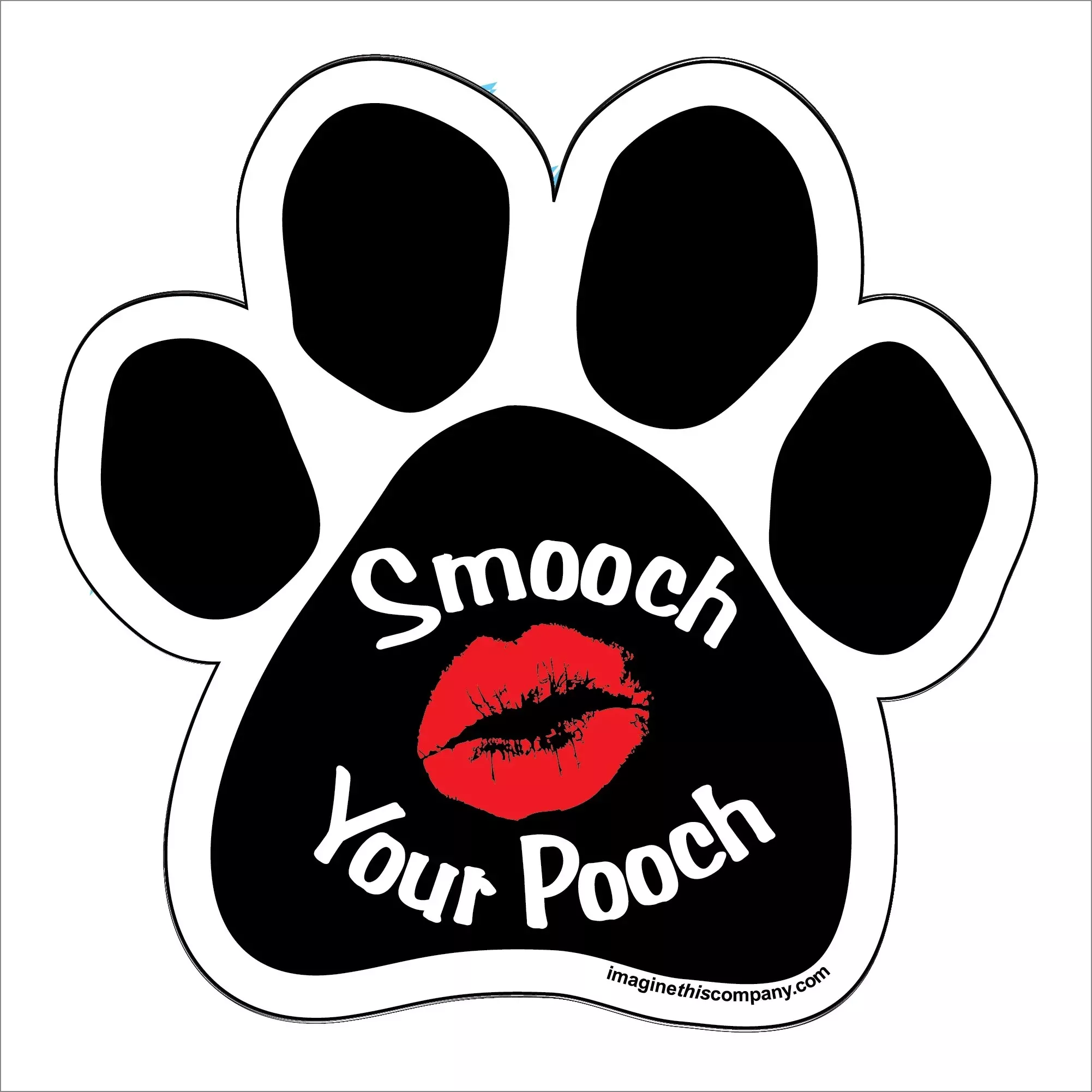 Car Magnet – Smooch Your Pooch