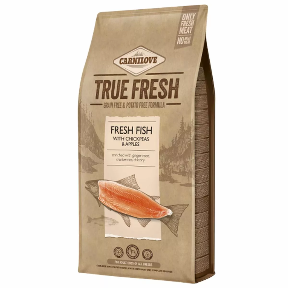 Carnilove Dog – True Fresh Fish 1.4kg
