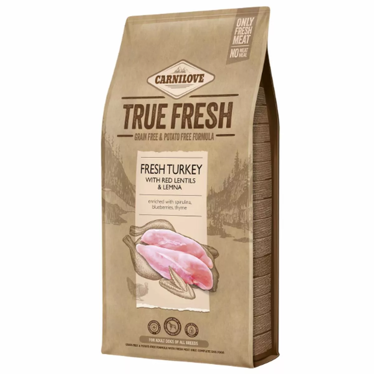 Carnilove Dog – True Fresh Turkey 1.4kg