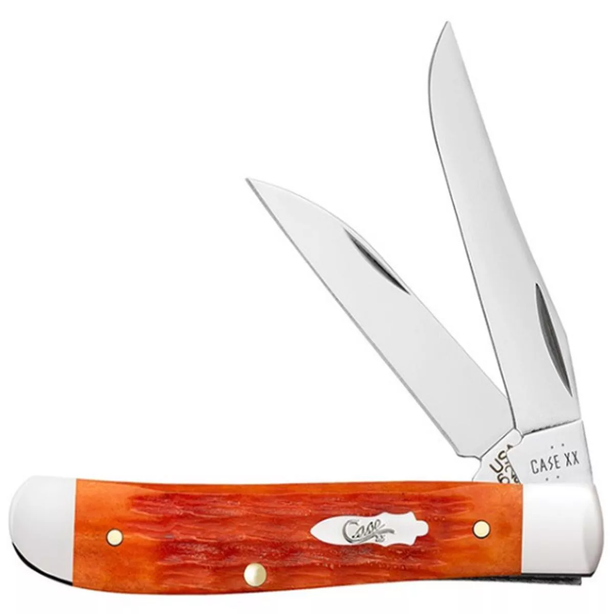 Case 57531 – Tequila Sunrise Bone Crandall Jig Mini Trapper