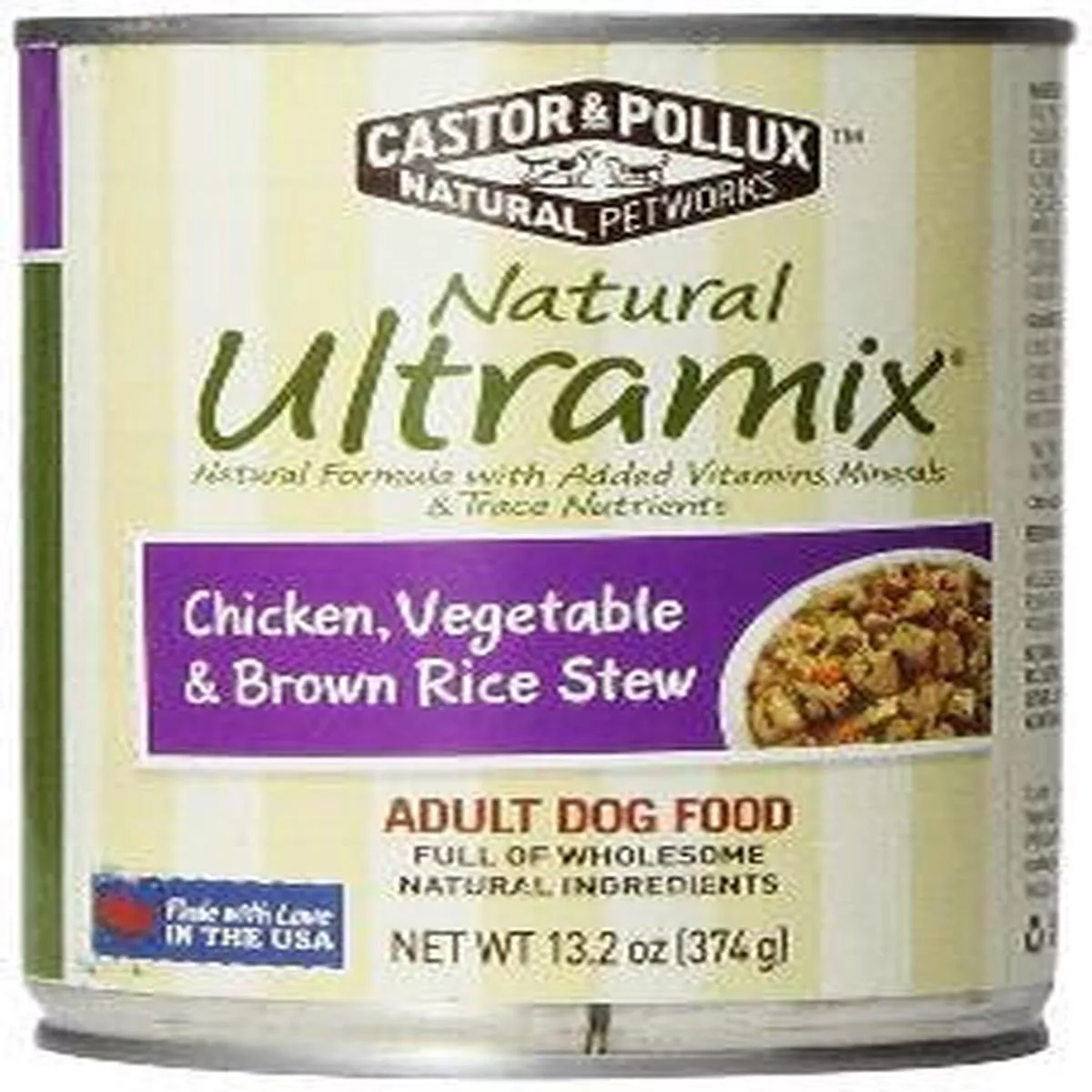 Castor & Pollux Ultramix Chicken & Vegetable Stew 12-13.2 oz.