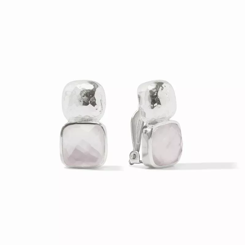 Catalina Clip – Iridescent Clear Crystal