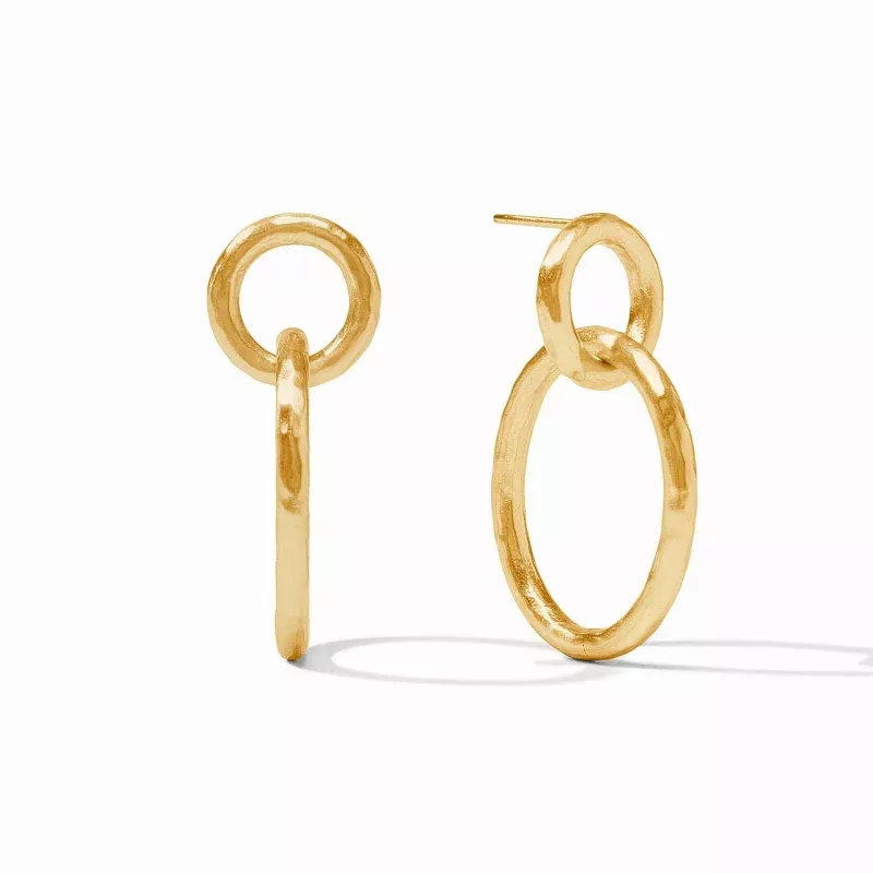 Catalina LinkEarring Gold