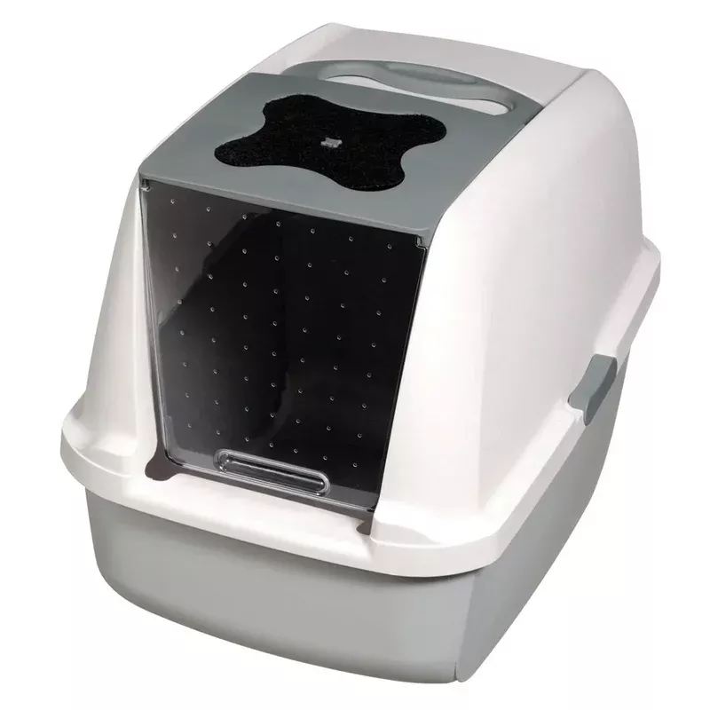 Catit Deluxe Hooded Cat Pan