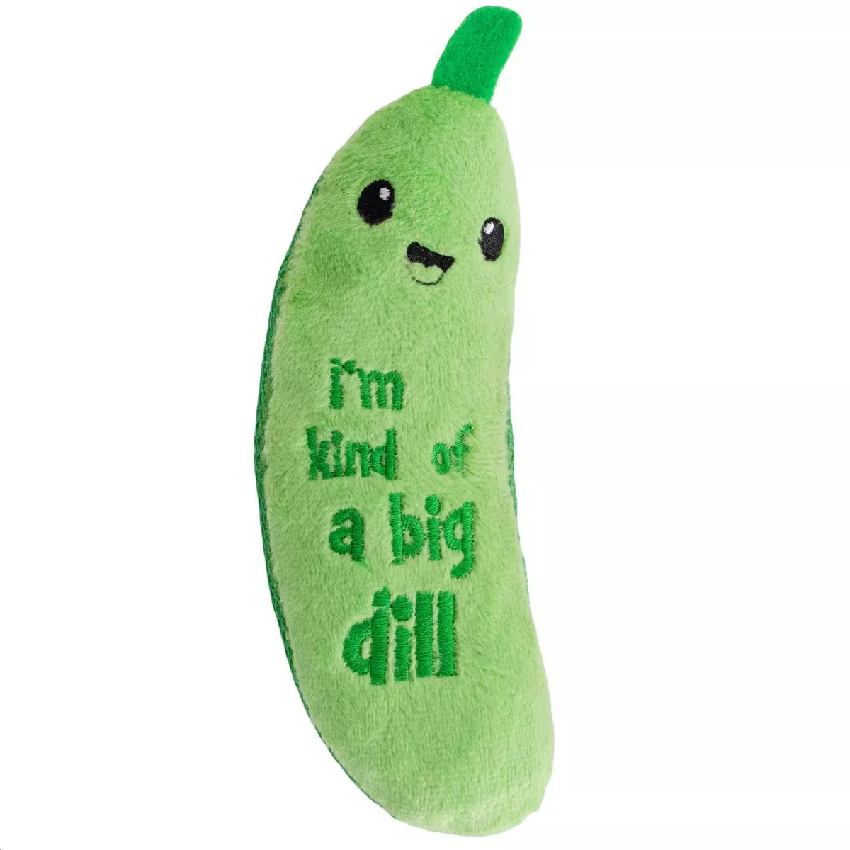 Catstages Crunchy Pickle Kicker Cat Toy