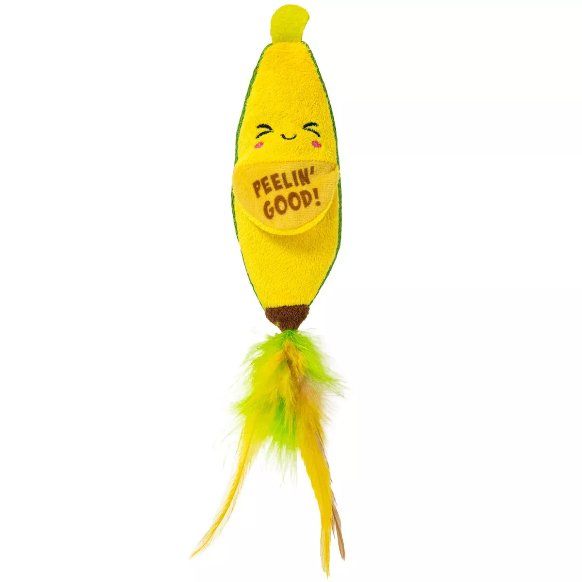 Catstages Kicker Peelin’ Good Banana Cat Toy