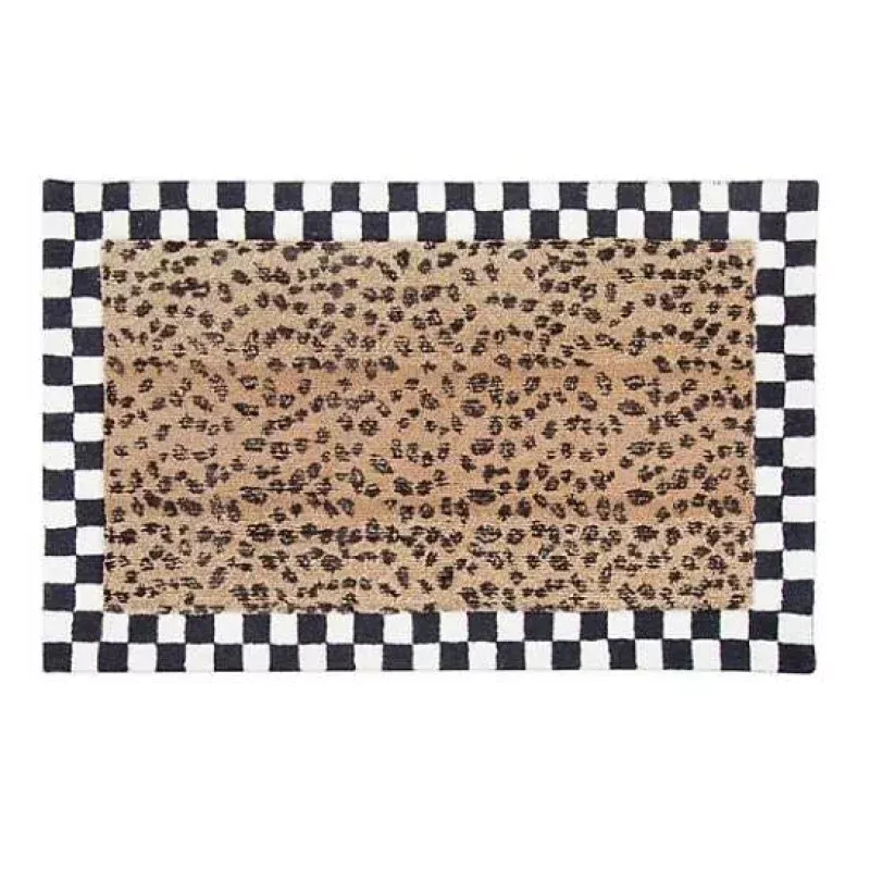 Cheetah 2’3 x 3’9 Rug