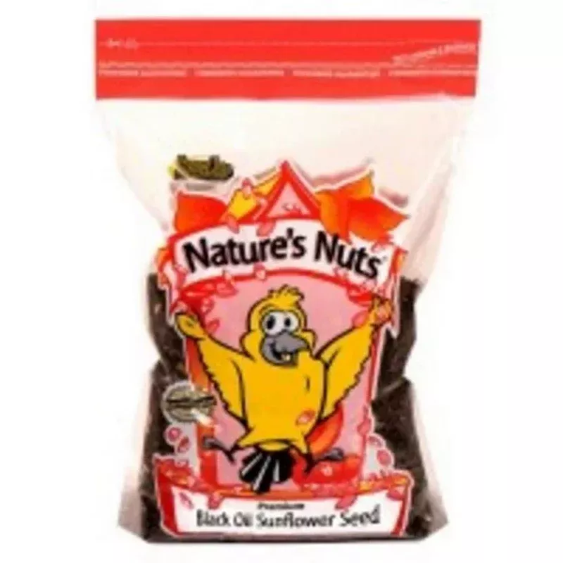 Chuckanut/nature’s Nuts, Natures Black Oil Sunflower, 5 Lbs