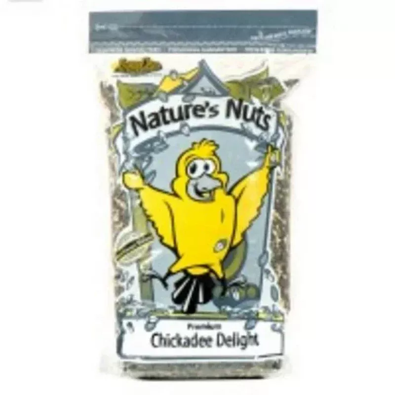 Chuckanut/nature’s Nuts, Natures Chickadee Delight Blend, 2 Count