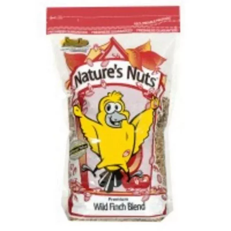 Chuckanut/nature’s Nuts, Natures Wild Finch Blend, 25 Lbs