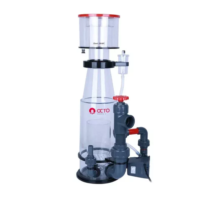 Classic 150ext Recirculating Protein Skimmer – Reef Octopus