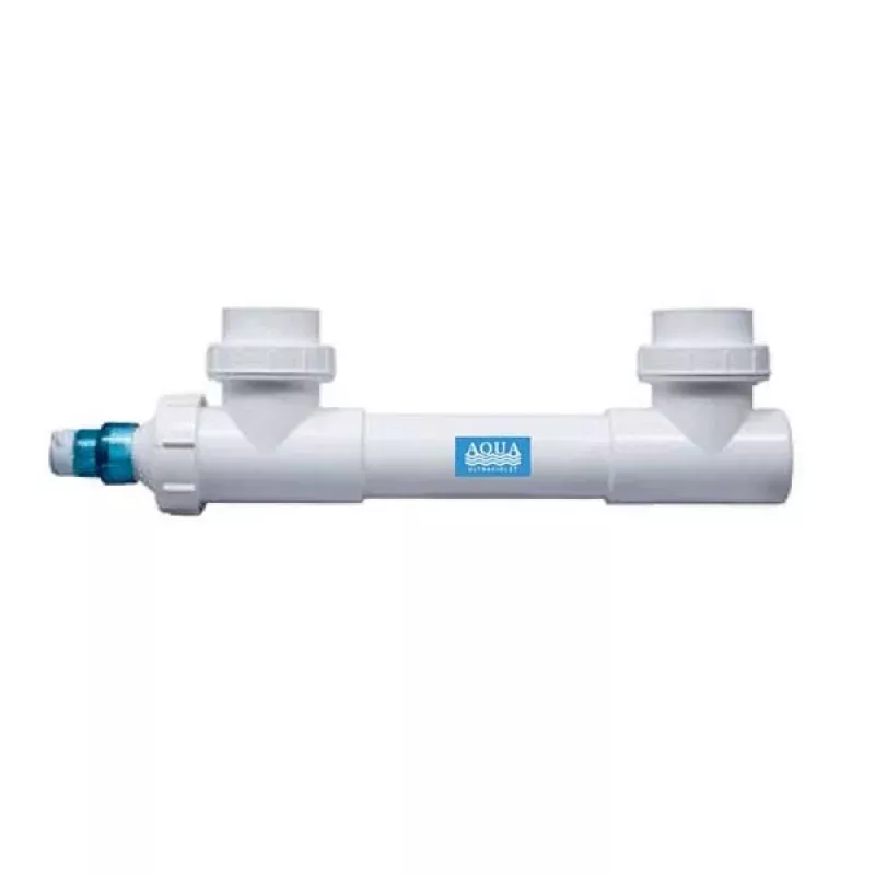 Classic 25 Watt UV White 3/4 Barb Fitting – Aqua Ultraviolet