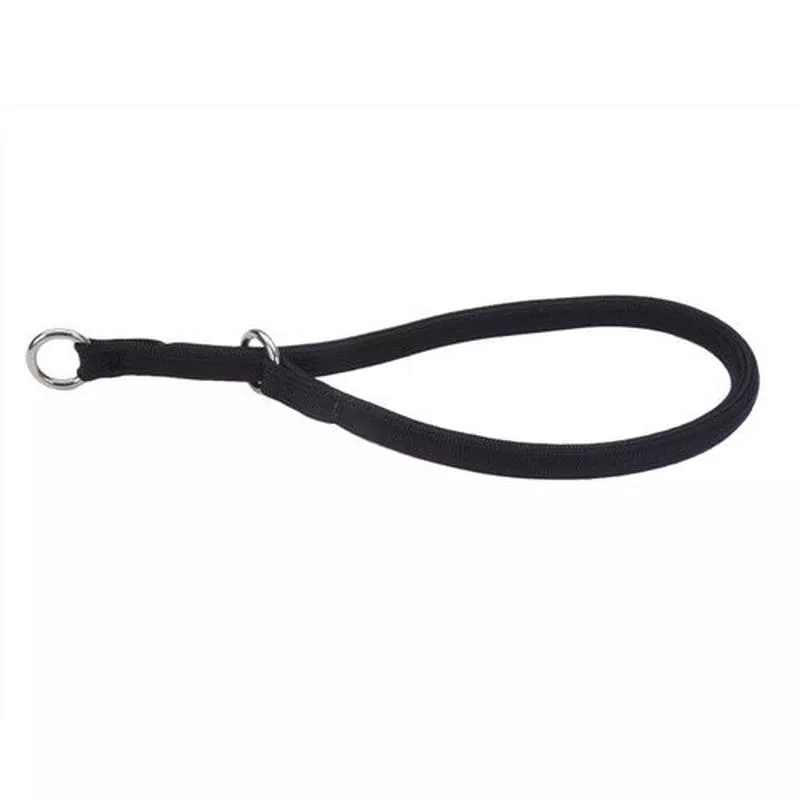 Coastal Round Nylon Training Dog Collar Black 3/8 in x 22 in – Default Title
