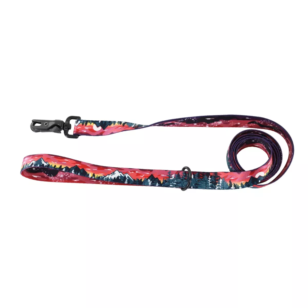 Coastal Subline Dog Leash – 6′ – Purple Mountain