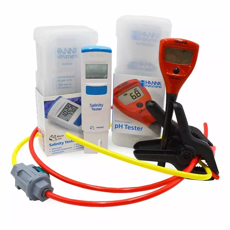 Complete Drip Acclimation Kit (PH, Temp, Salinity)