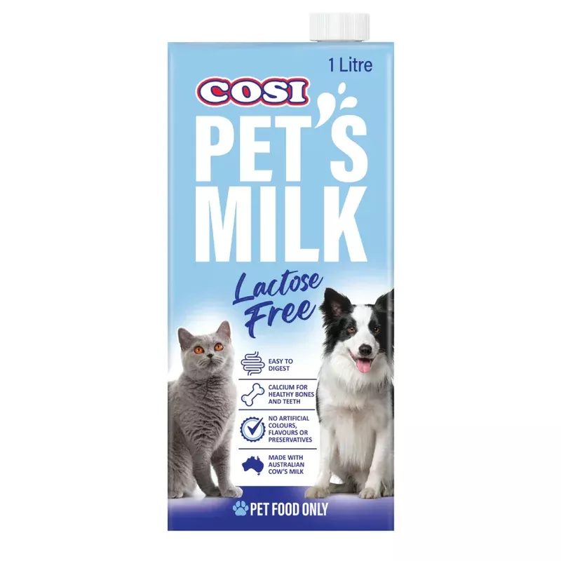 Cosi Pet’s Milk Lactose-Free 1L