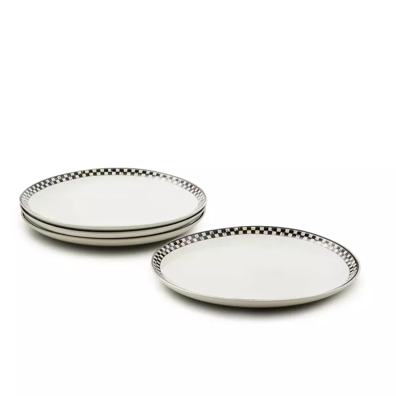 Courtly Check Everyday Dinner Plates – Sold Individually