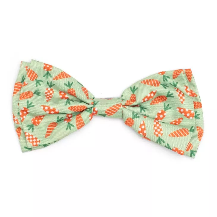 Crazy Carrots Bow Tie