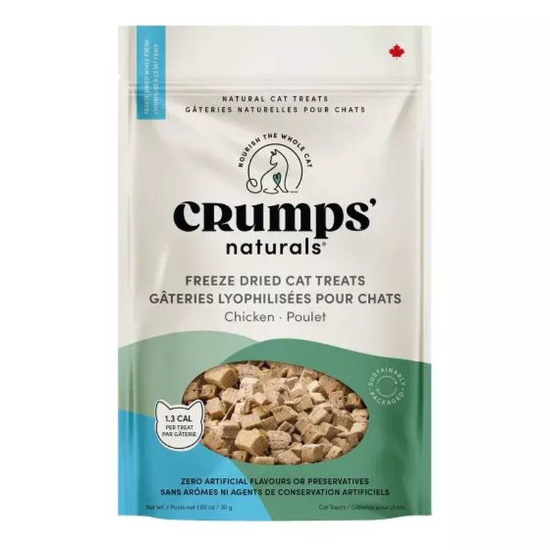 Crumps Freeze Dried Chicken Cat Treats