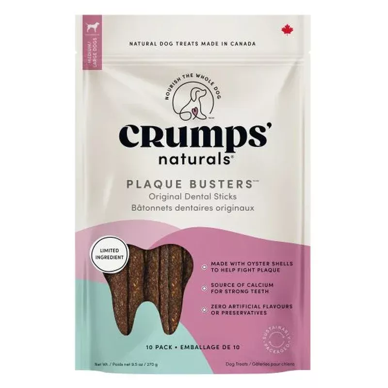 Crumps Plaque Busters Original Dog