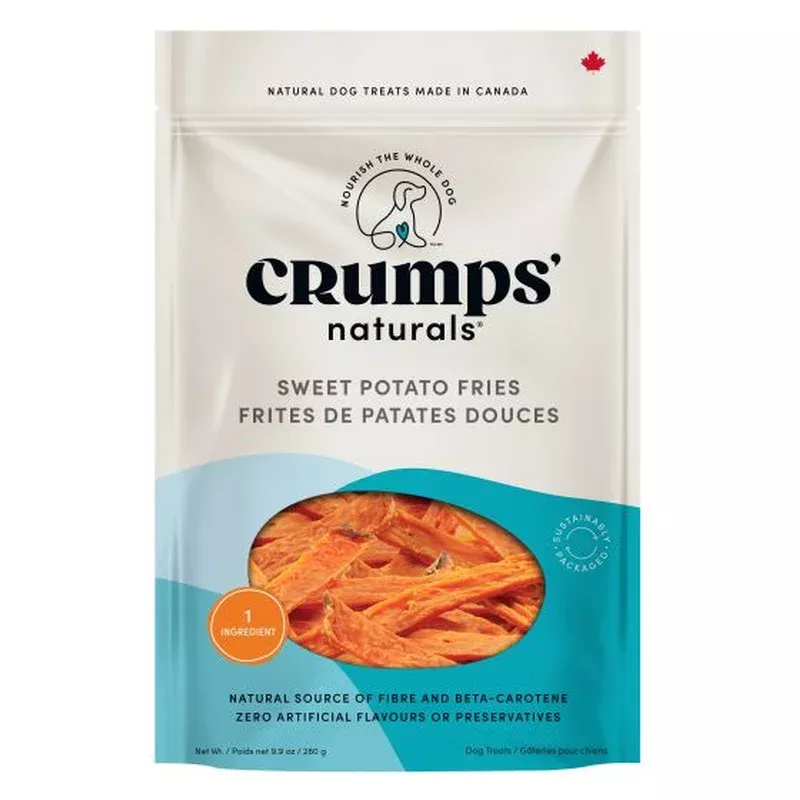 Crumps Sweet Potato Fries Dog 280g