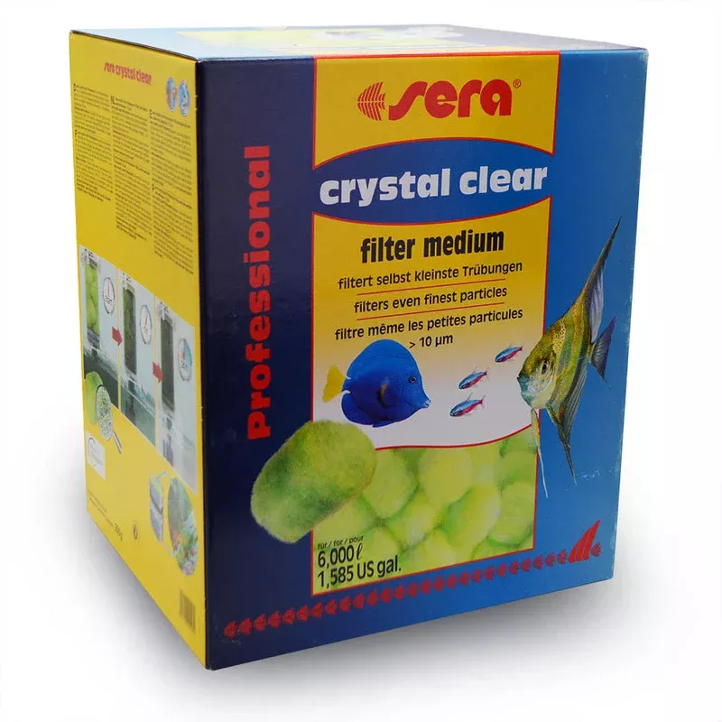 Crystal Clear BULK PACK Professional Filter Media (350 g – 12.3 oz) – Sera