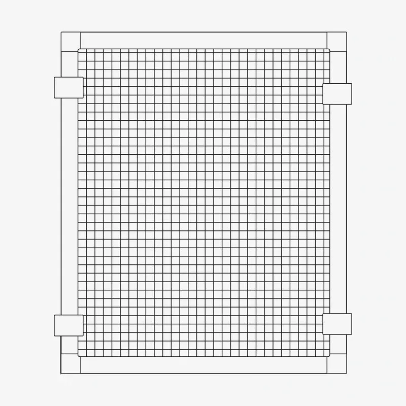 CUBE 15 Peninsula Mesh Lid – Waterbox