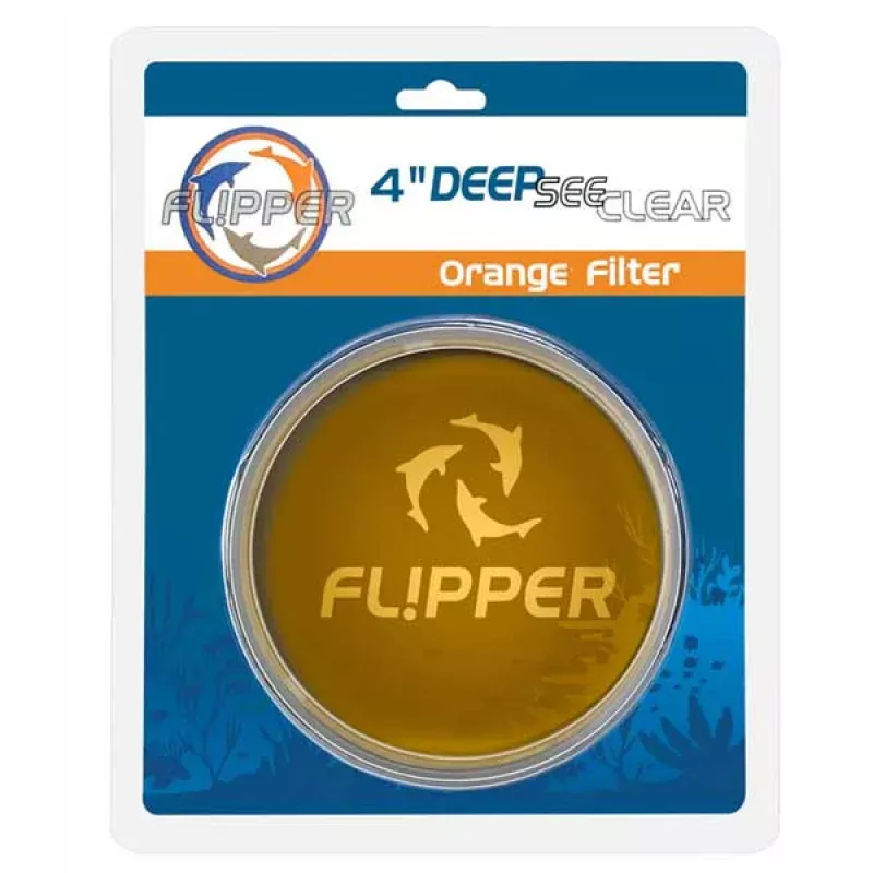 DeepSee Clear Orange Lens Filter For 4 Standard – Flipper