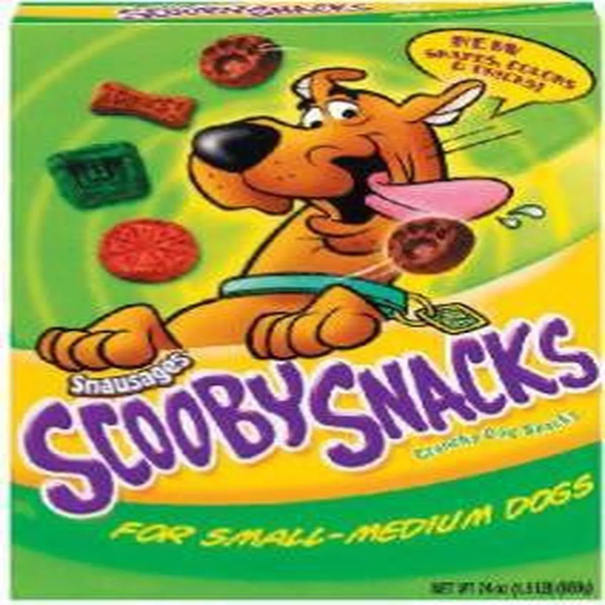 Delmonte Scooby Snacks – Small-Medium Dogs 12-24 oz. Case
