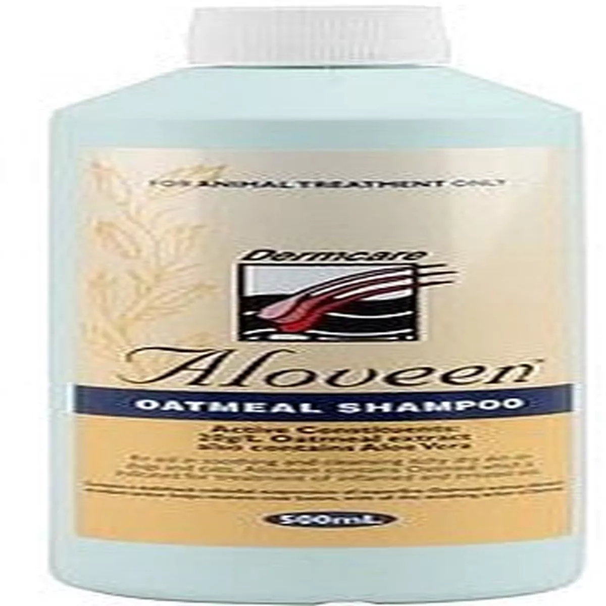 DERMCARE ALOVEEN OATMEAL SHAMPOO
