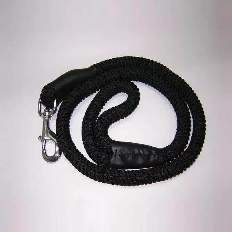 Dexpex Lead Round Shape Durable Black 19mm x 72″