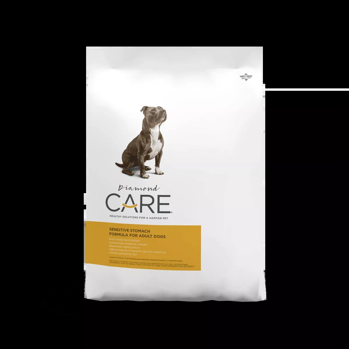 Diamond Care Dry Dog Food – Sensitive Stomach – 8lb Bag