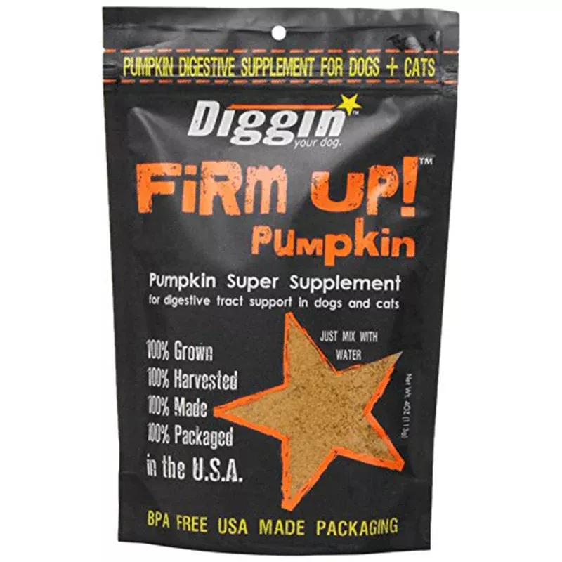 Diggin Your Dog Firm Up! Pumpkin