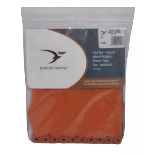 Digital Angel Corp (fearing), Female Orange Blank X-Large, Bag Of 25