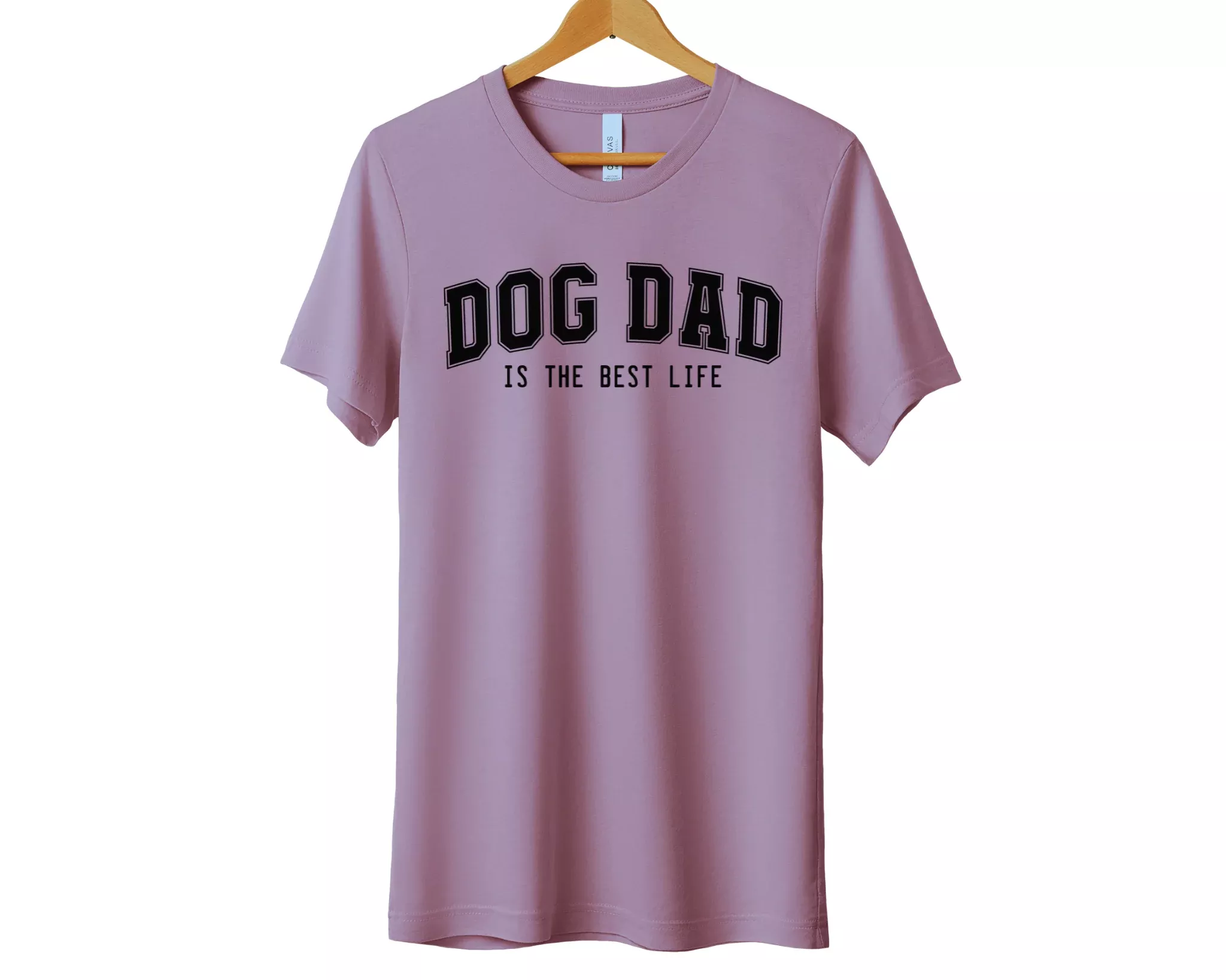 Dog Dad Is The Best Life Tee, Paragon