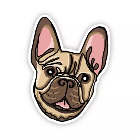 Dog Sticker – French Bulldog