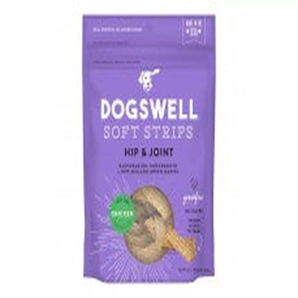 Dogswell Hip & Joint Grain Free Chicken Soft Strips 12z {L+1} 842251