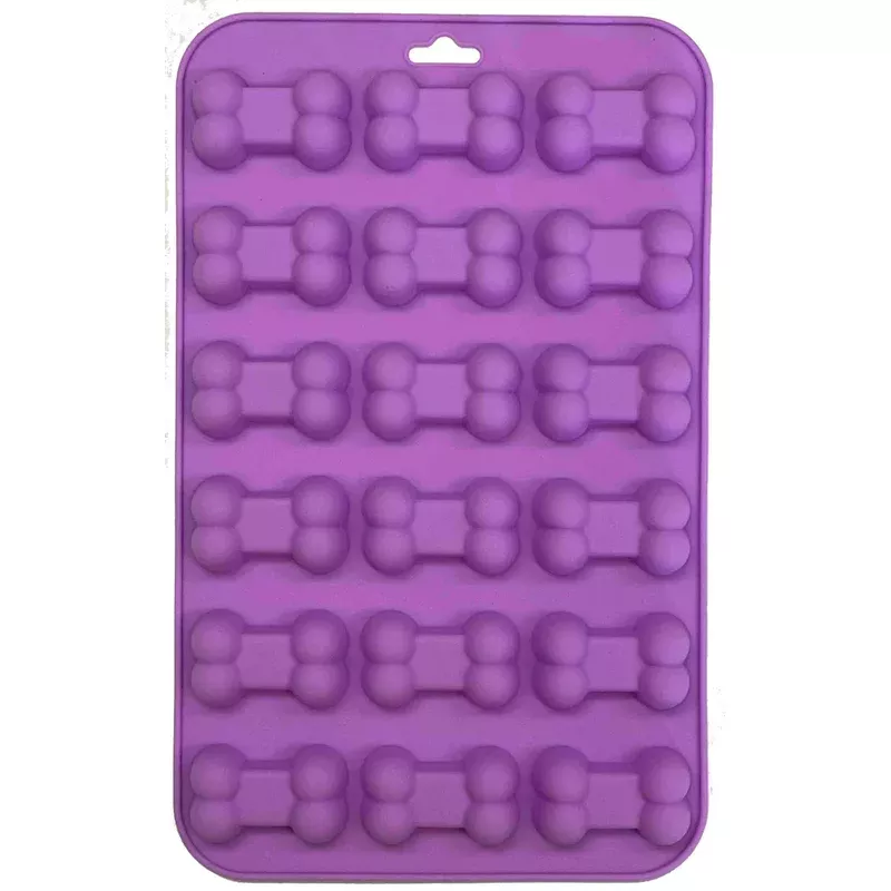 Dogtastic Jelly Shots Silicone Mold Bone Shape 9″