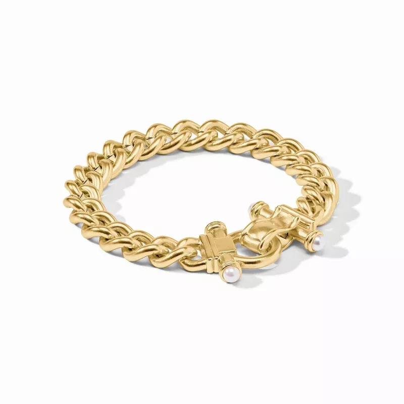 Dolce Demi Link Bracelet Pearl