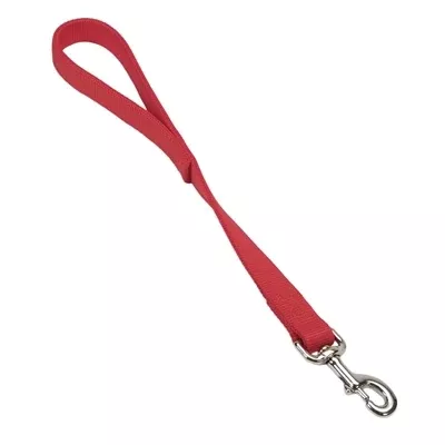Double Ply TrafficLeash, Red